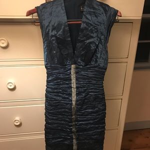 Nicole Miller silk cocktail dress